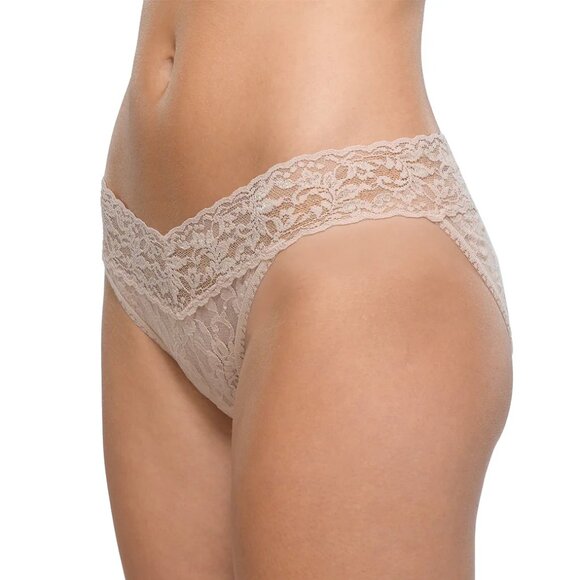 Hanky Panky V Signature Lace V-Kini Chai Panty - Picture 1 of 5